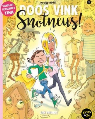 Roos Vink 5 Snotneus