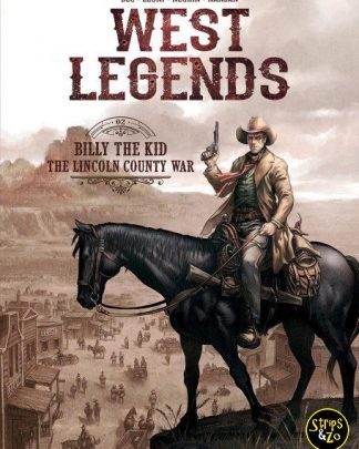 West Legends 2 Billy the kid