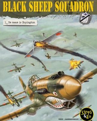 Black Sheep Squadron 1 de naam is boyington