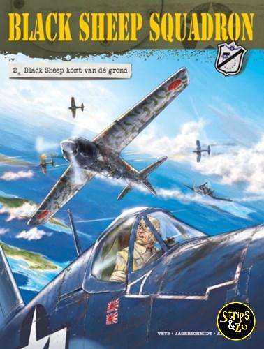 Black Sheep Squadron 2 Black Sheep komt van de grond