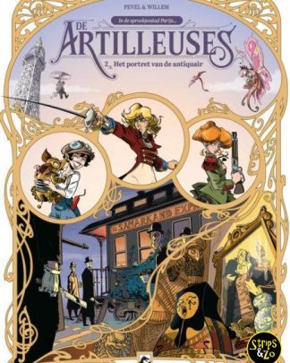 De Artilleuses 2 Het portret van de antiquair
