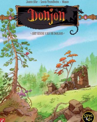 Donjon Avondschemer 111 Het einde van de Donjon