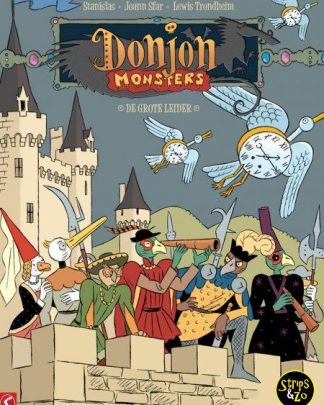 Donjon Monsters 11 De grote leider
