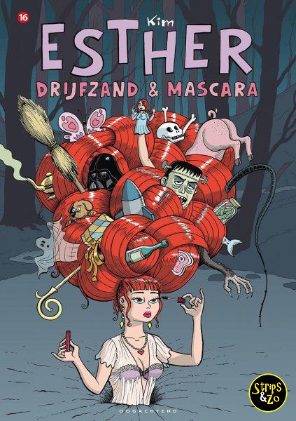 Esther Verkest 16 Drijfzand en Mascara