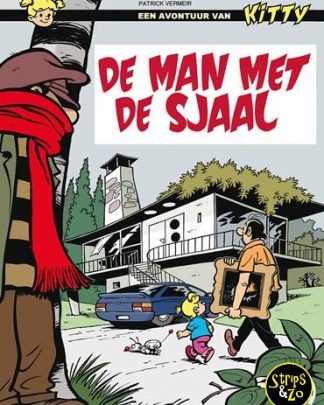 Fenix Collectie 151 Kitty een avontuur van De man met de sjaal