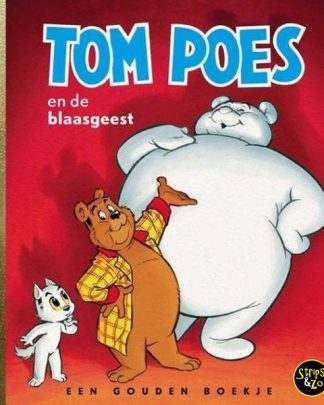 Gouden Boekje een Tom poes en de blaasgeest