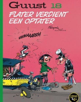 Guust new look 18 – Flater verdient een 0ptater