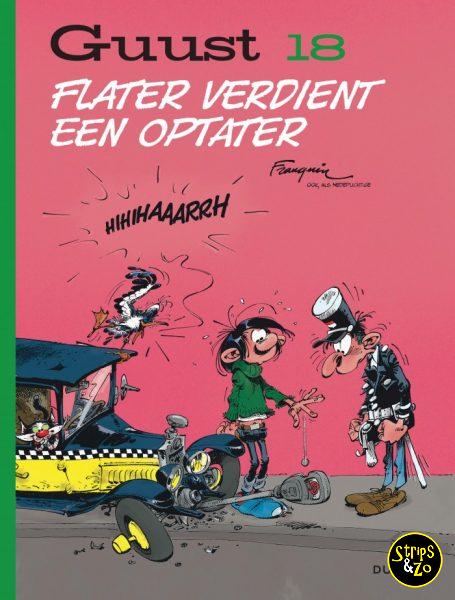 Guust new look 18 – Flater verdient een 0ptater