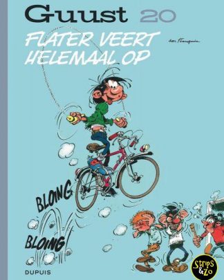 Guust new look 20 – Flater veert helemaal op