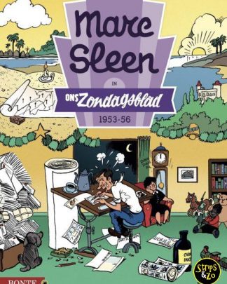 MARC SLEEN IN ONS ZONDAGSBLAD 2 1953 1956