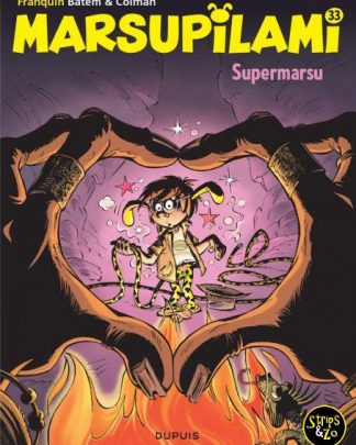 Marsupilami 33 Supermarsu