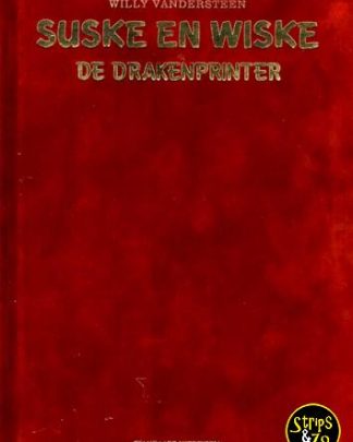 Suske en Wiske 358 De Drakenprinter LUXE VELOURS
