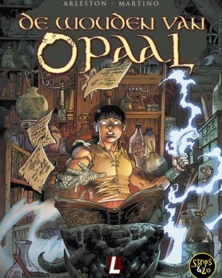 Wouden van Opaal 12 De verbolgen vonk