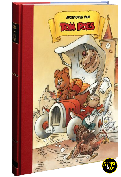 de avonturen van Tom Poes band 30