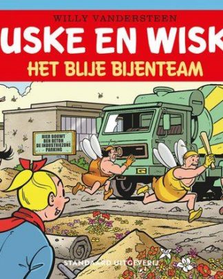 suske en wiske het blije bijenteam