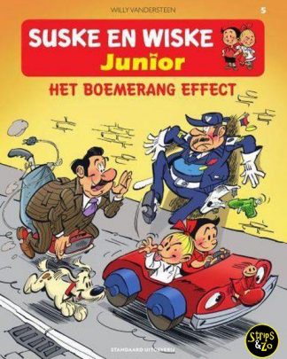 suske en wiske junior 5 het boemerang effect