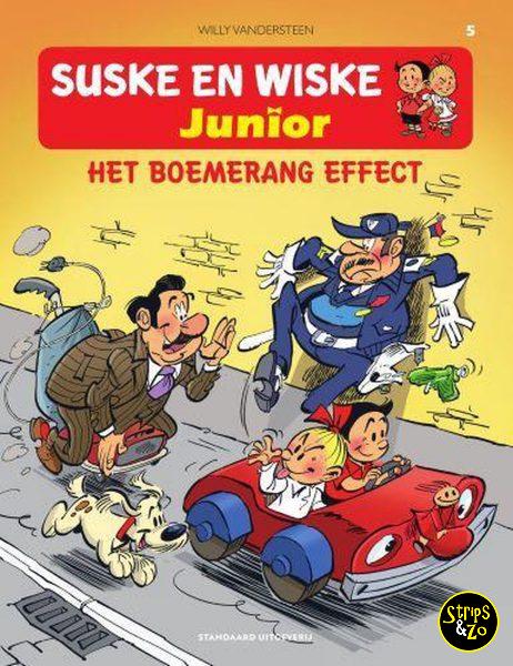 suske en wiske junior 5 het boemerang effect