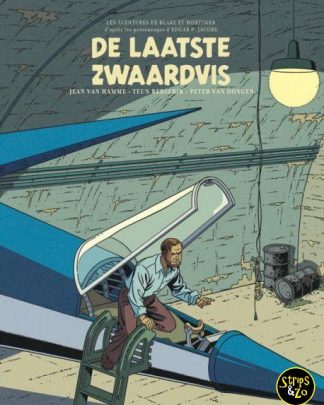 Blake en Mortimer HC 28 De laatste zwaardvis Bibliofiele Uitgave