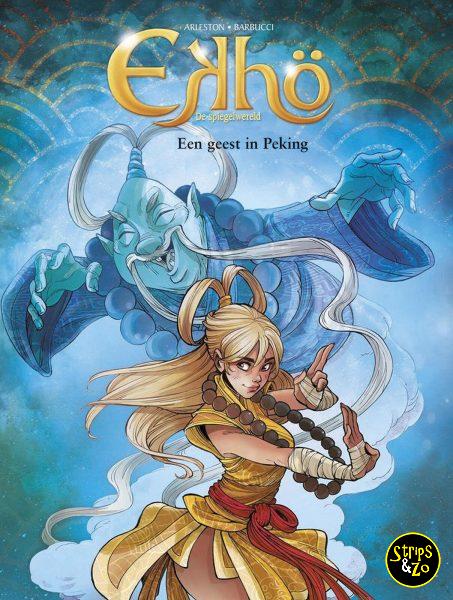 Ekho 10 Een geest in Peking