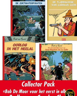 Bob de Moor – collector pack met 3 albums