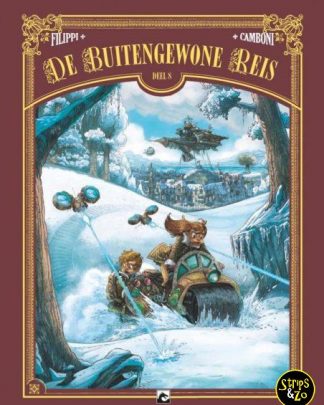 Buitengewone reis de 8