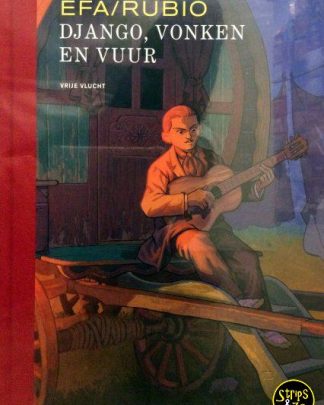 Django vonken en vuur luxe