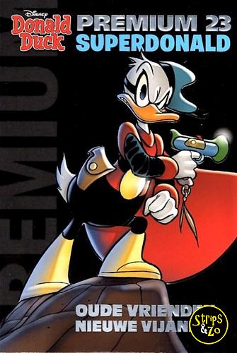 Donald Duck Premium 23 SuperDonald Oude vrienden nieuwe vijanden