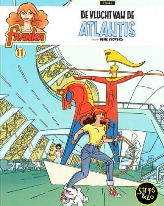 Franka 11 De vlucht van de Atlantis