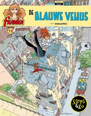 Franka 12 De blauwe Venus