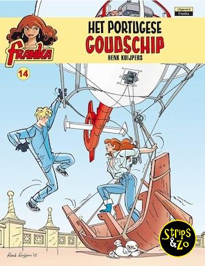 Franka 14 Het Portugese goudschip