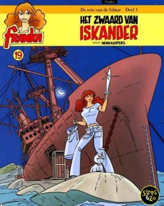 Franka 19 Het zwaard van Iskander