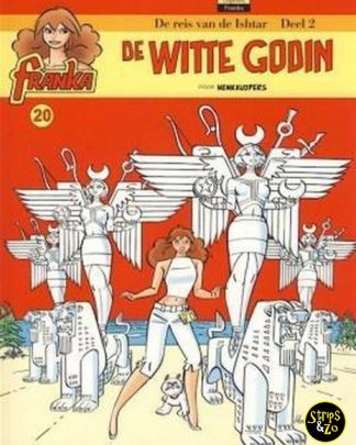 Franka 20 De witte godin