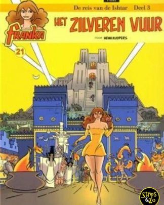 Franka 21 Het zilveren vuur