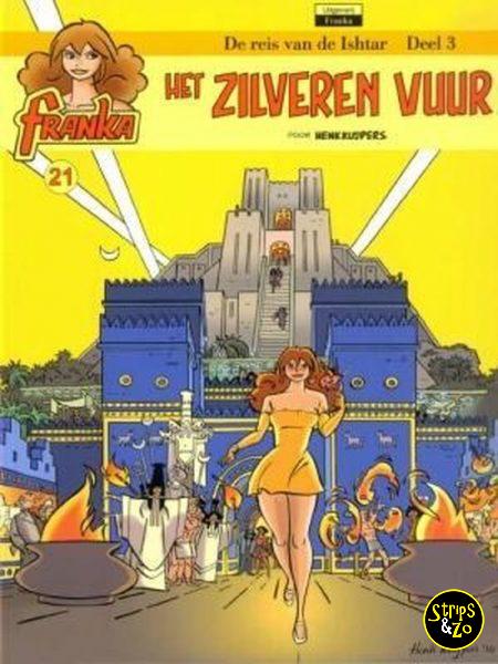 Franka 21 Het zilveren vuur