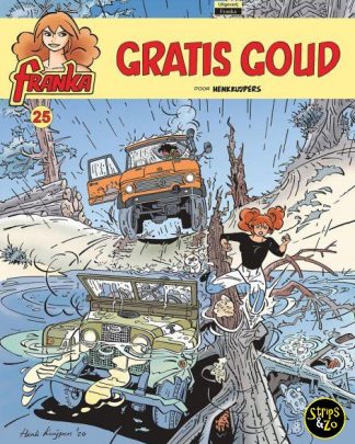 Franka 25 gratis goud