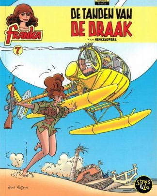 Franka 7 De tanden van de draak