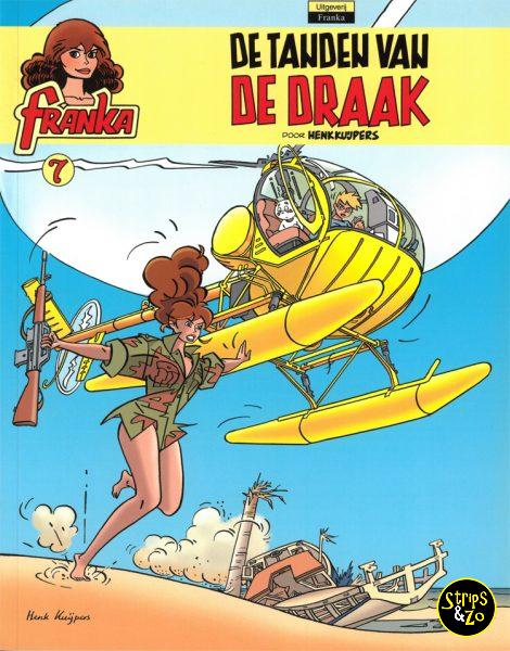 Franka 7 De tanden van de draak