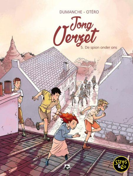 Jong Verzet 5 De spion onder ons