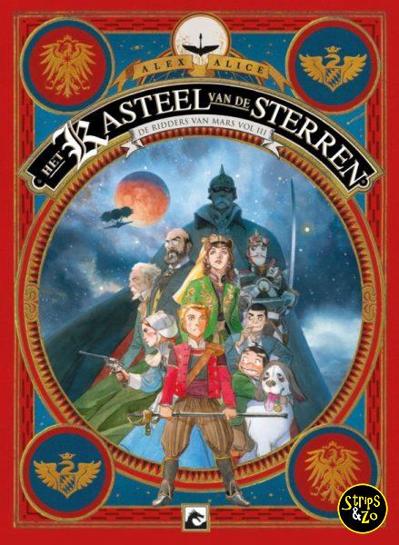 Kasteel van de sterren, het 3 - De ridders van Mars