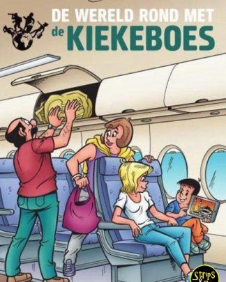 Kiekeboes Special De wereld rond met de Kiekeboes 3