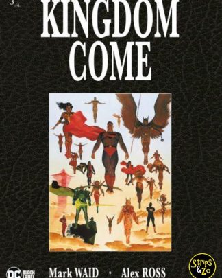 Kingdom Come 3 Cover B