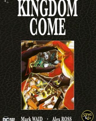 Kingdom Come 4 Cover B