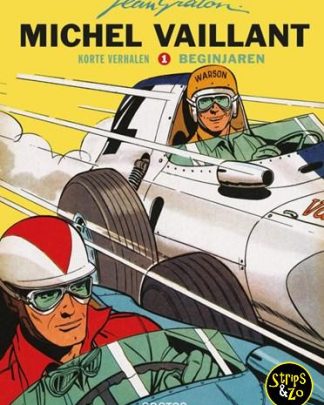 Michel Vaillant Kortverhalen 1 Beginjaren