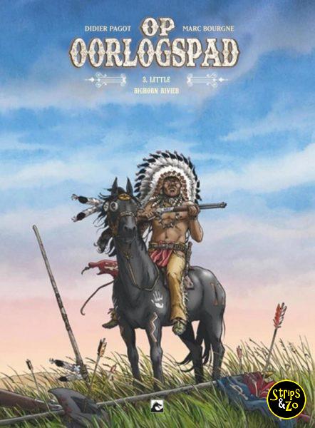 Op Oorlogspad 3 Little Big Horn river