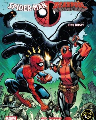 Spider Man vs Deadpool 1 Itsy Bitsy