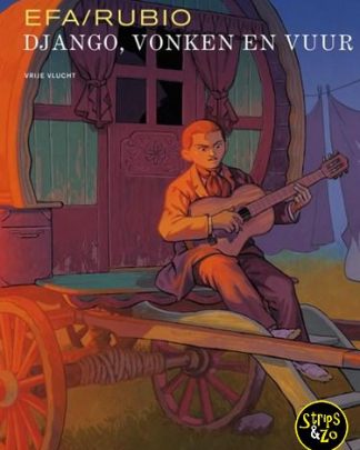 Vrije Vlucht Django vonken en vuur