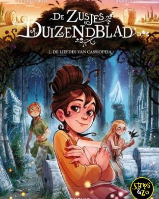 Zusjes Duizendblad 2 – De liefdes van Cassiopeia
