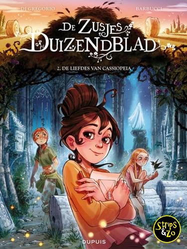 Zusjes Duizendblad 2 – De liefdes van Cassiopeia