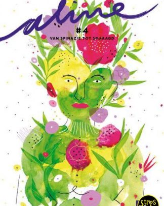 Aline 4 Van spinazie tot smaragd