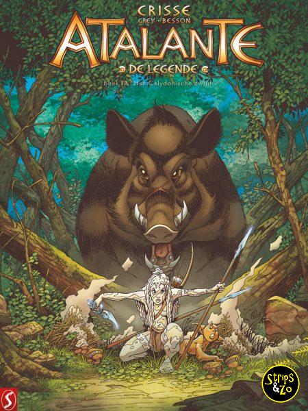 Atalante De legende 12 Het Calydonische zwijn